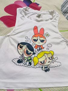 Nirvana Girls Crop Top