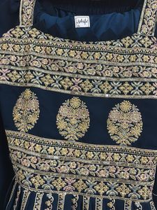 Elegant Embroidered Kurta Pallazo Set