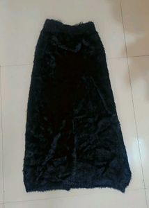 Black Fur Skirt 🖤