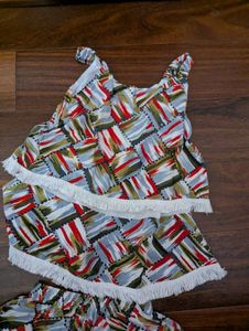 Cotton shorts Set