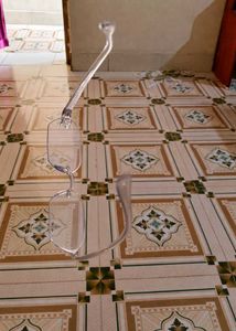 Rimless Clear Fashion Glasses