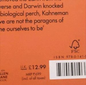 Thinking Fast And Slow (Daniel Kahneman)