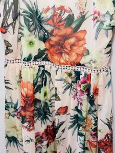 Fabulous Floral Dress