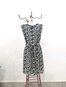 Floral Print Dress
