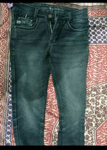 Dark Wash Denim Jeans
