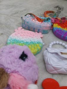 Pop It Purse Bundle - Sensory Fun!