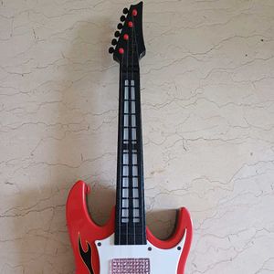 Toy Battery Operated Musical Guitar - Big Size