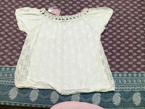 Crochet Lace Top - Boho Chic