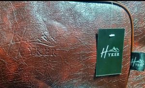 Brand New Leather Hyker Trolley Bag 🚫 No Coin