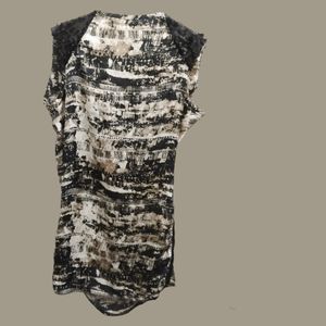 Super Glamorous Chain Tassel Club Dress/Top