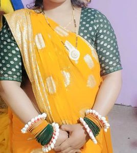 Full Siroski Work Saree
