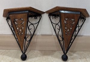 Wall Decor Shelves (Set of 2)
