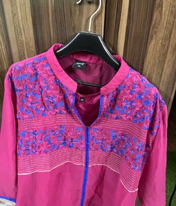 New Soch Magenta Kurti
