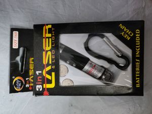 1+1 Laser Light, Coin Detector, Torch, Flashligh
