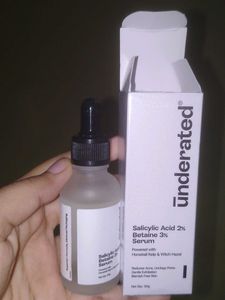 Underrated Salicylic Acid Serum
