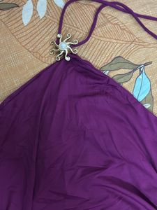 ZARA Magenta Bodycon Dress