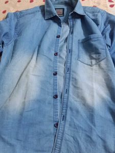 Denim Shirt