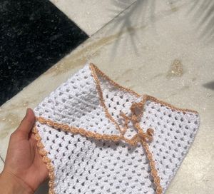 Cute White Bandana