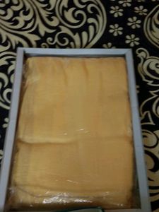 Golden Yellow New With Tag Saree