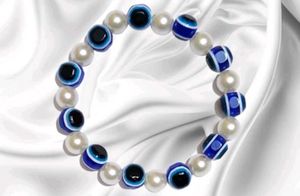 Evil Eye Beaded Bracelet