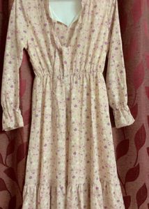 Korean Pink Dress