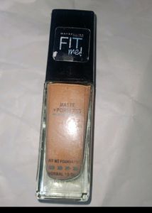 Maybelline New York fit Me Foundation
