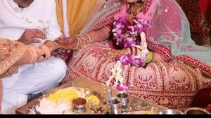 Bridal Lehenga With Heavy Can-can