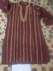 This Kurta Is So Good And Chikan Kadhai Hai