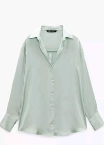 Zara Satin Shirt