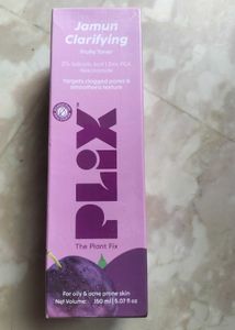 Face serum and toner