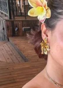 Blush Pink Lily Hair Clip