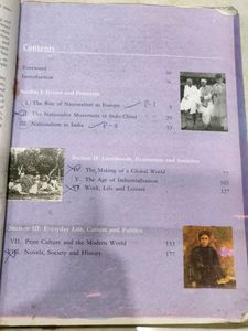 Class 10 History NCERT Textbook