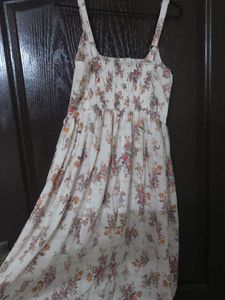 Floral Button-Down Sundress