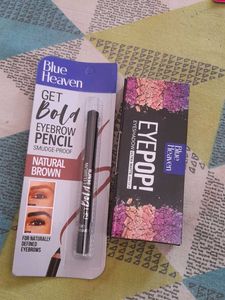 Combo Offer Eyebro Pencil And Eyeshadow