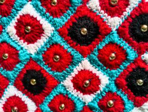 Crochet Crossbody Bag