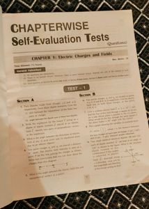 C.B.S.E. Sample Papers Physics Class 12 th