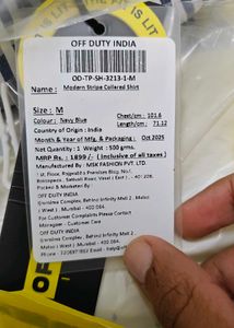 Striped Button-Down Shirt