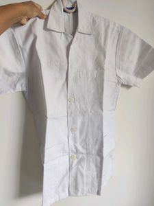 White Lab coat