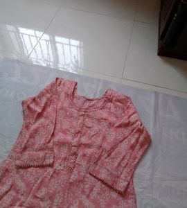 Kurti Pant Set