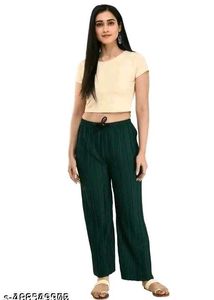 Elegant Modern Women Palazzos Pants