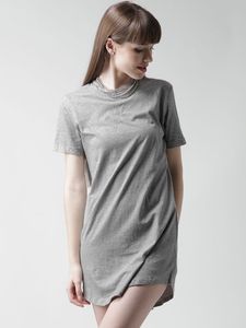 H&M Gray T-Shirt Dress - Casual Chic