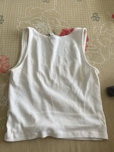 H&amp;M White Tank Top