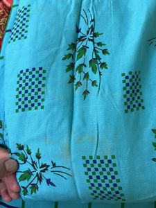 Cotton kurthi set