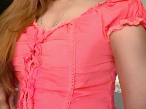 Summer Girly Cool Top