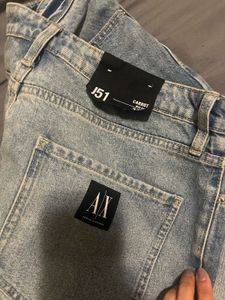 Armani Exchange Mom For High Waist Brand New Jeans