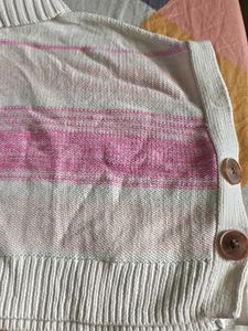 Striped Turtleneck Sweater