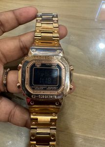 G-Shock Full Metal Gold Digital Watch