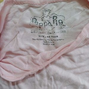 Peppa Pig Girls' Pink T-Shirt (4 to 7 yrs)