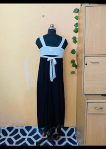 Elegant Black Maxi Dress