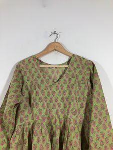 30rs Off🚚 Green Printed Top(Women’s)